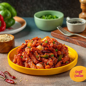 Honey Chilli Potato