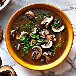Mushroom Shorba