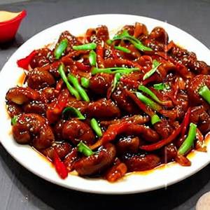 Chilli Mushroom