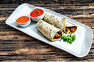 Paneer Shawarma Roll