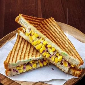 Corn Cheese Sandwich 