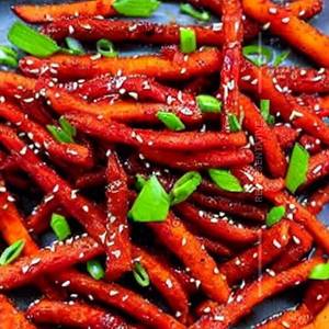 Honey Chilli Potato