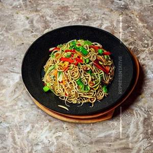 Pan Fried Noodles Mixed 