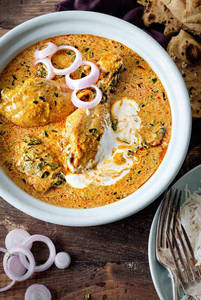 Methi Chicken (serves 2-3)