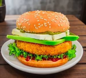Paneer burger