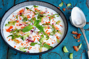 Mix Veg Raita