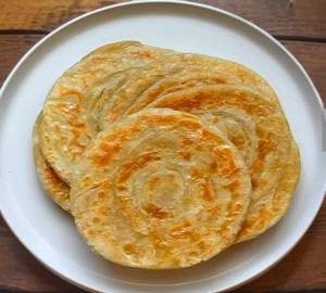 Plain Paratha Without Oil