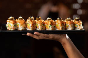 Salmon Crazy Maki