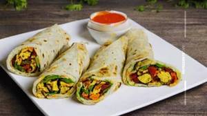 Veg Shezwan Roll