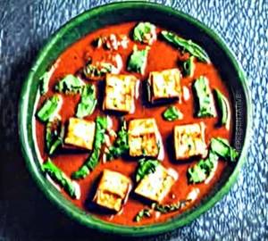 Paneer Mushroom Masala