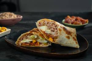 Egg & Bacon Burrito Wrap
