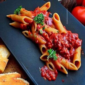 Veg Penne Chilli Pasta 