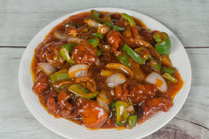 Paneer manchurian dry 