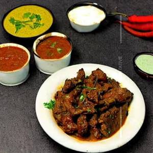 Mutton Pepper Fry