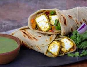 Paneer Tikka Roll