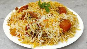 Muradabadi Chicken Hot Wings Biryani (500 G)