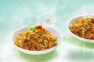Chicken Singapore Noodles
