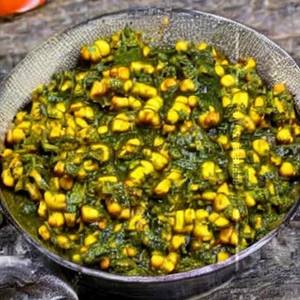 Palak Corn