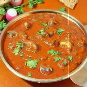 Mushroom Masala