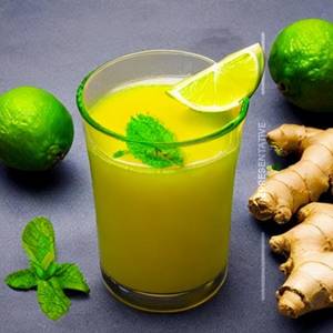 Fresh Ginger Lime Juice