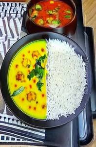 Kadhi Chawal