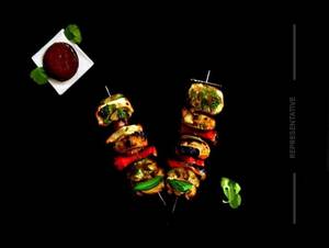 Tandoori Stuffed Mushroom Tikka