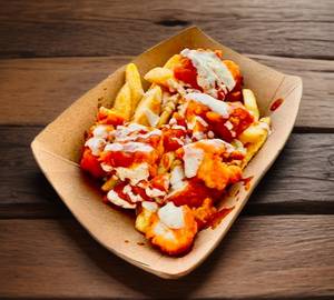 Crispy Loaded Cheese Fries