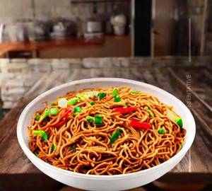 Chicken Egg Mix Noodles