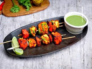 Tandoori Mushroom Tikka