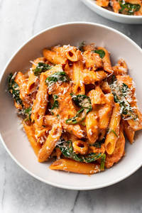 Chicken Tangy Pasta Red Sauce