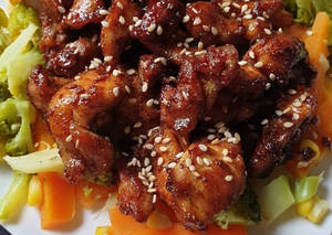 Chicken Salt & Pepper (serves 2-3)