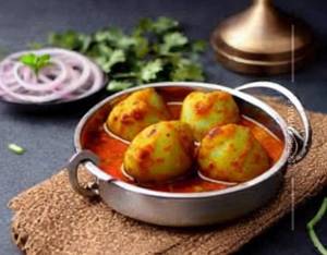 Dum Aloo Bhojpuri