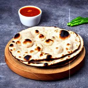 Plain Tandoori Roti    
