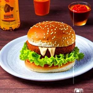 Paneer Burger