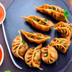 Veg Bullet Momo