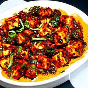 Paneer Kali MIrchi Dry
