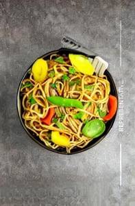 Veg Paneer Noodles 