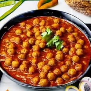 Chana Tawa Masala