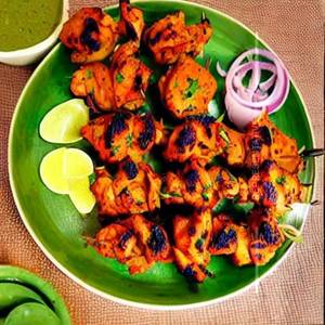 Bangalore chicken kebab fry