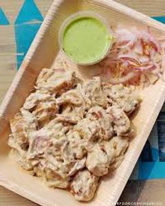 Creamy chaap