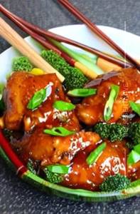 Honey Hunan Chicken