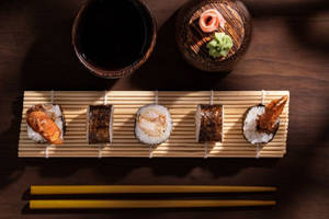 Soft Shell Crab Maki