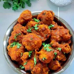 Aloo Gobhi Masala (Dry)