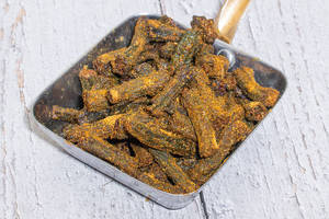 Bhendi Fry