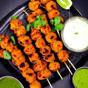 Potato Chilli Kabab