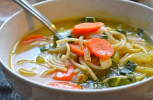 Veg Talumein Soup