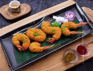 Golden Fried Prawn