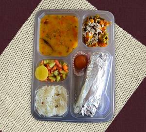 Paneer Butter Masala Thali
