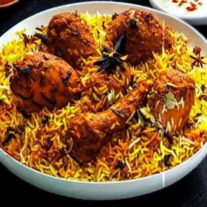 Sahi Qeema Chicken Biryani