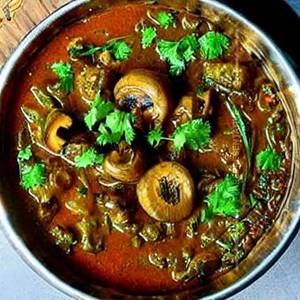 Mushroom Kali Mirch